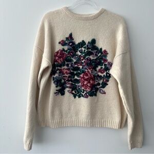 Vintage Northern Reflections cotton and wool blend sweater